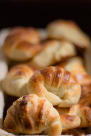 Tägliches inbegriffenes Frühstücksbuffet