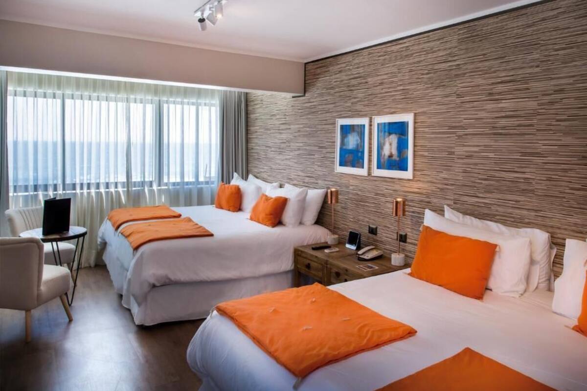 Pillowtop beds, minibar, in-room safe, desk