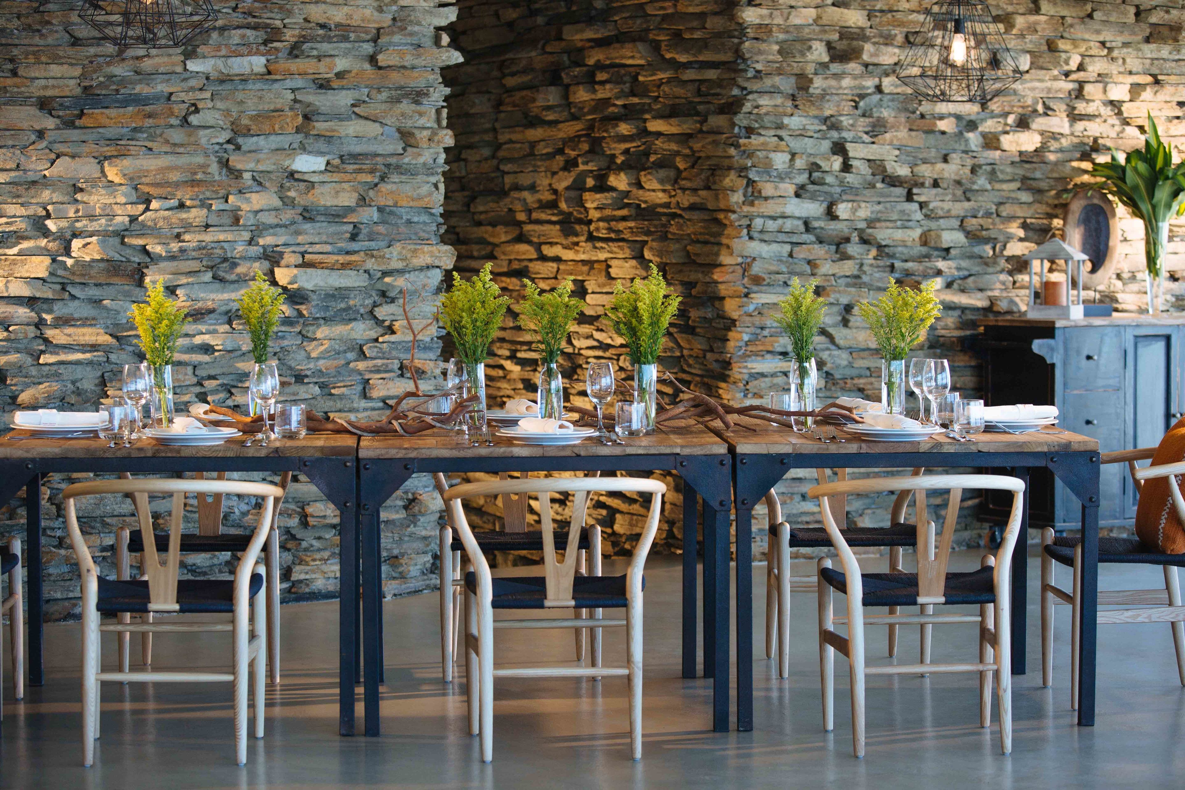 international cuisine, beach views