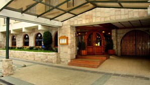 Entrada de la propiedad