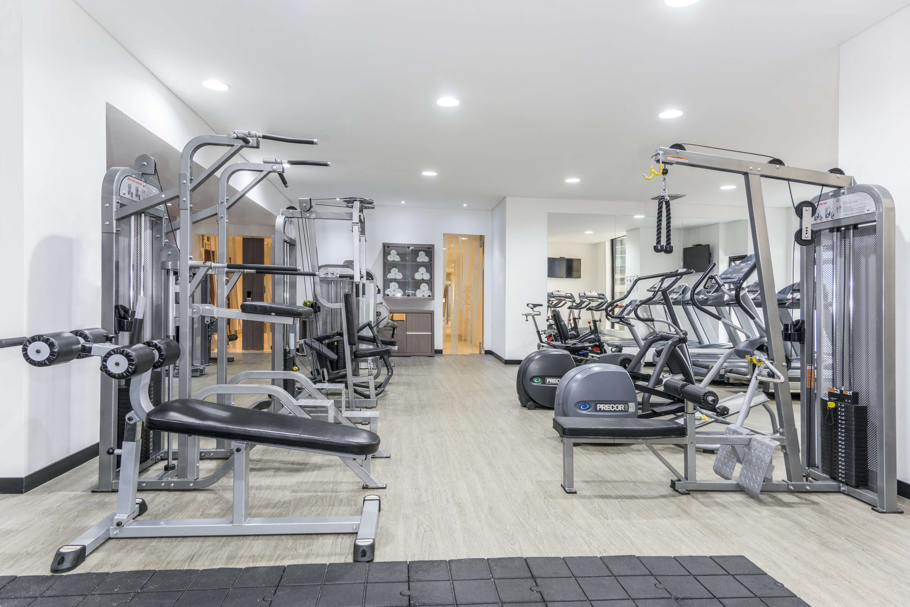 fitness facility