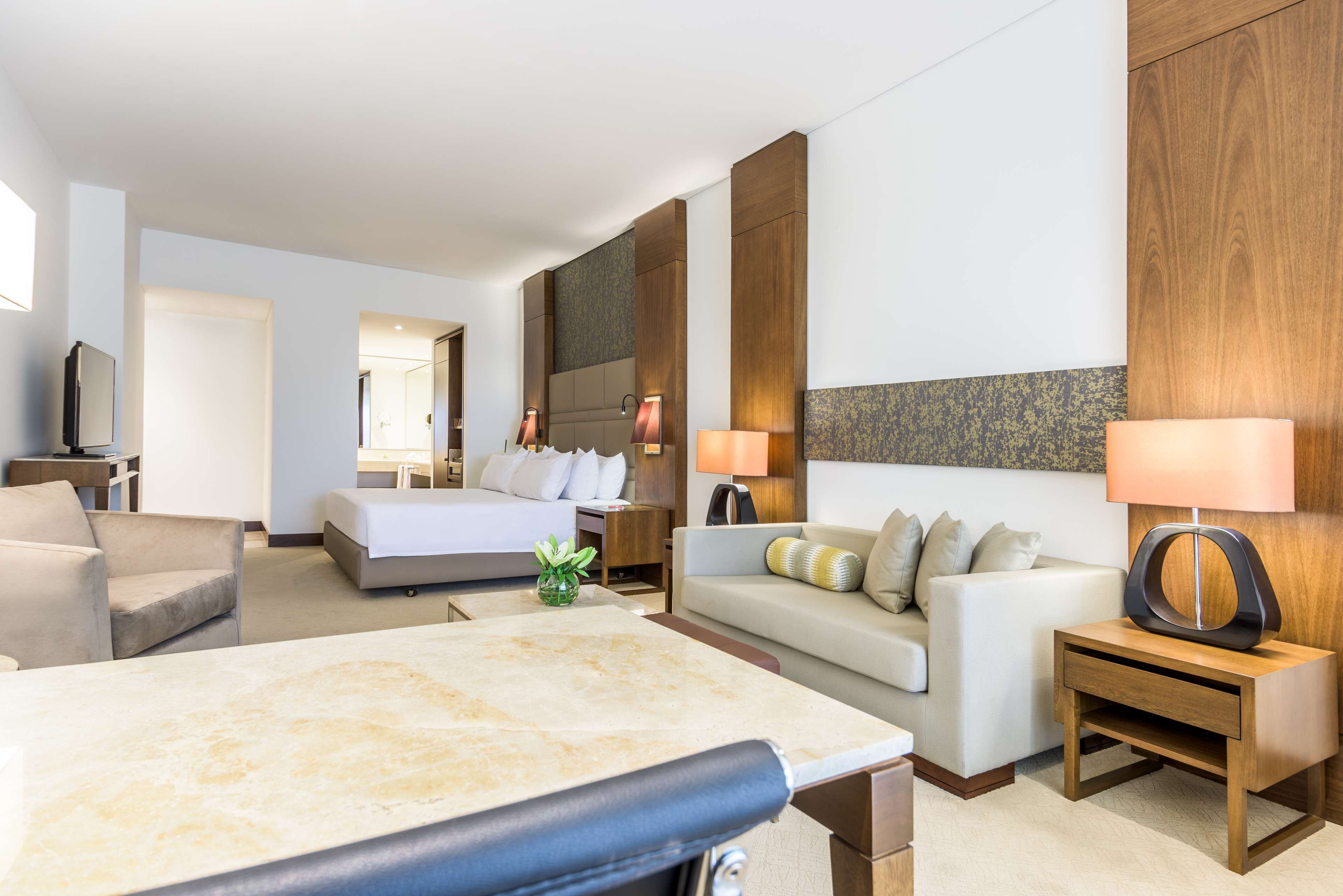 1 chambre, minibar, coffre-fort, bureau