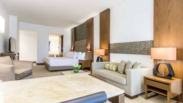1 habitación, minibar, caja de seguridad en la habitación y escritorio