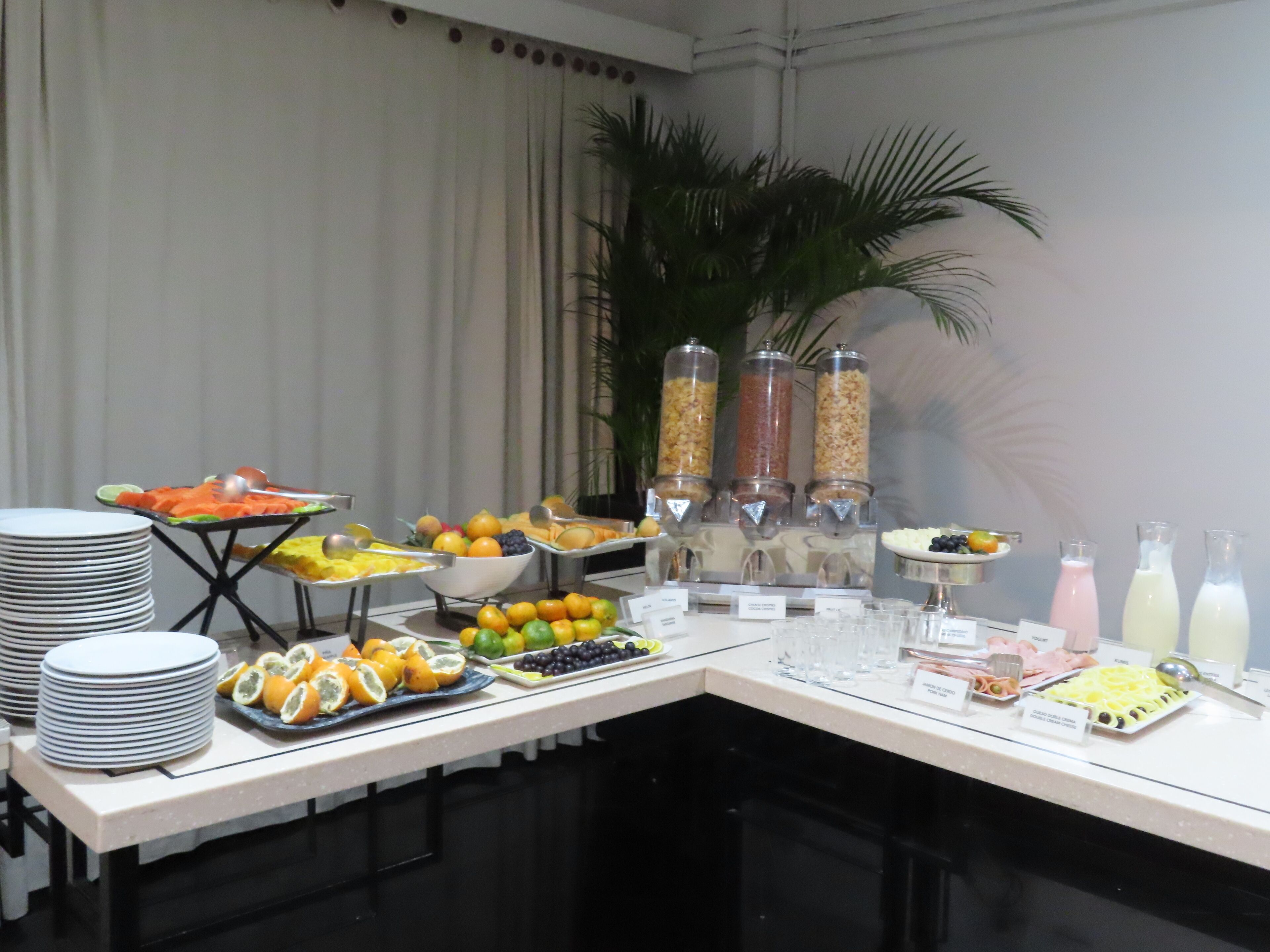 daily buffet breakfast (usd 10 per person)