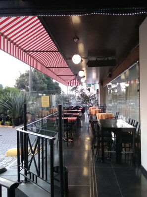 Terrace/patio - Lancaster House (Bogotá)