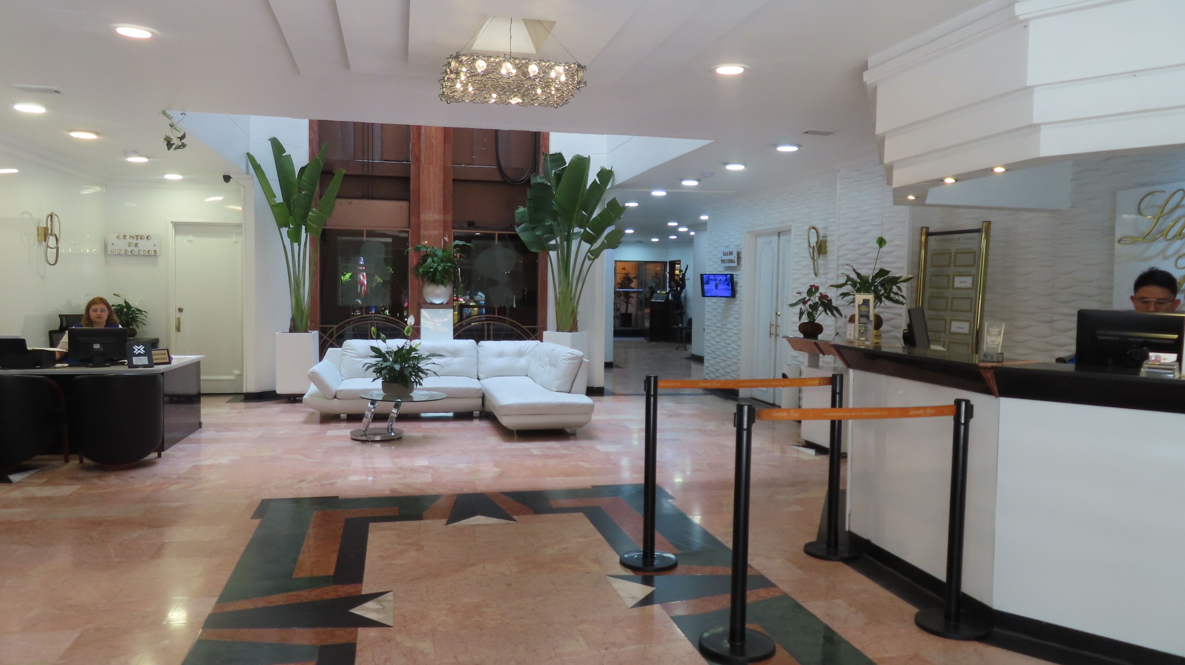 lobby