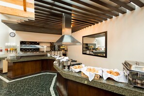 Free daily full breakfast
