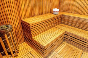Turkish bath, aromatherapy, hot stone massages, deep-tissue massages