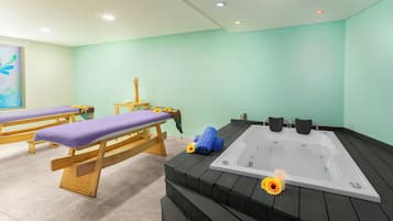 Hammam, soins d'aromathérapie, massages aux pierres chaudes