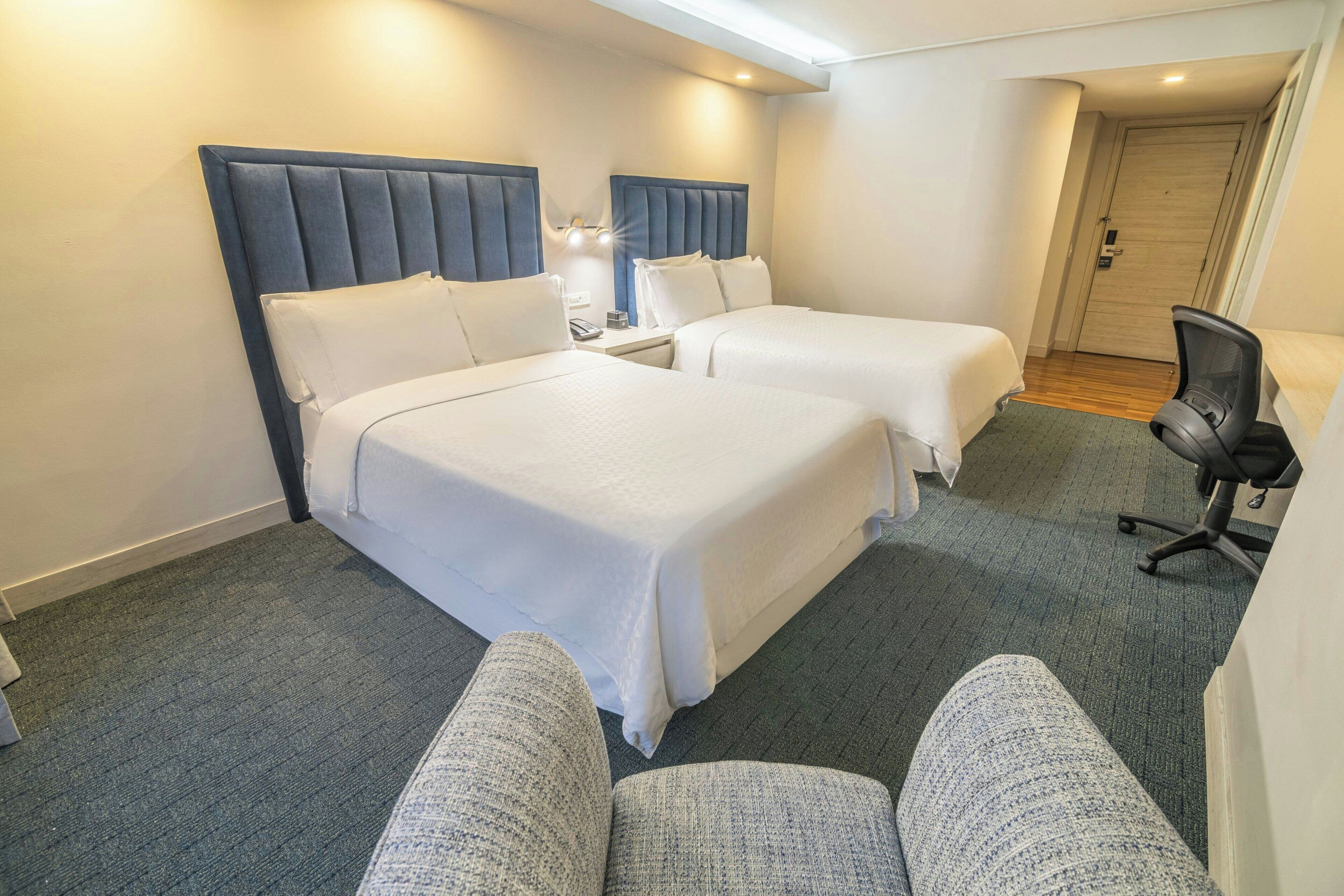 premium bedding, down duvets, select comfort beds, minibar