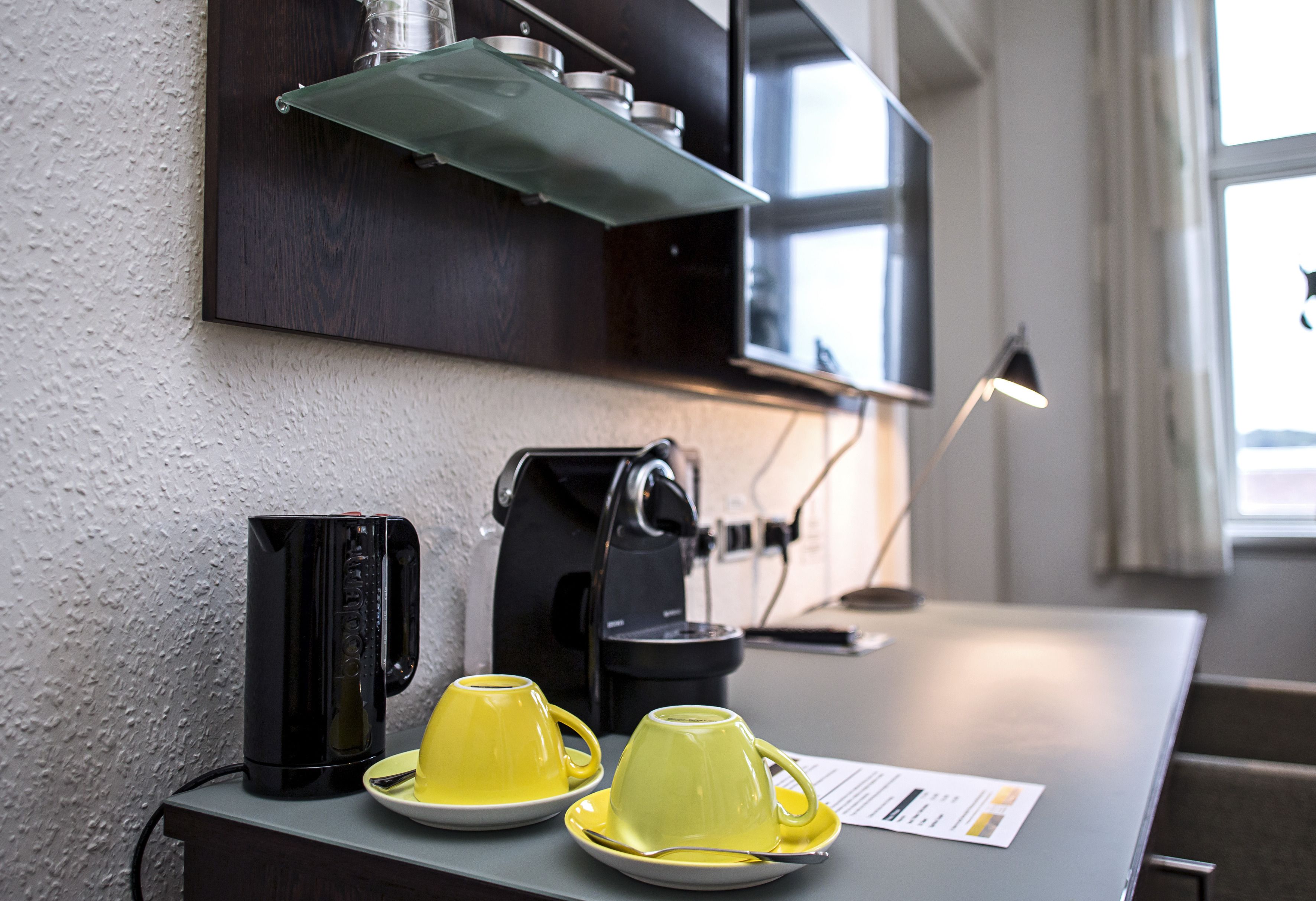 coffee and/or coffee maker