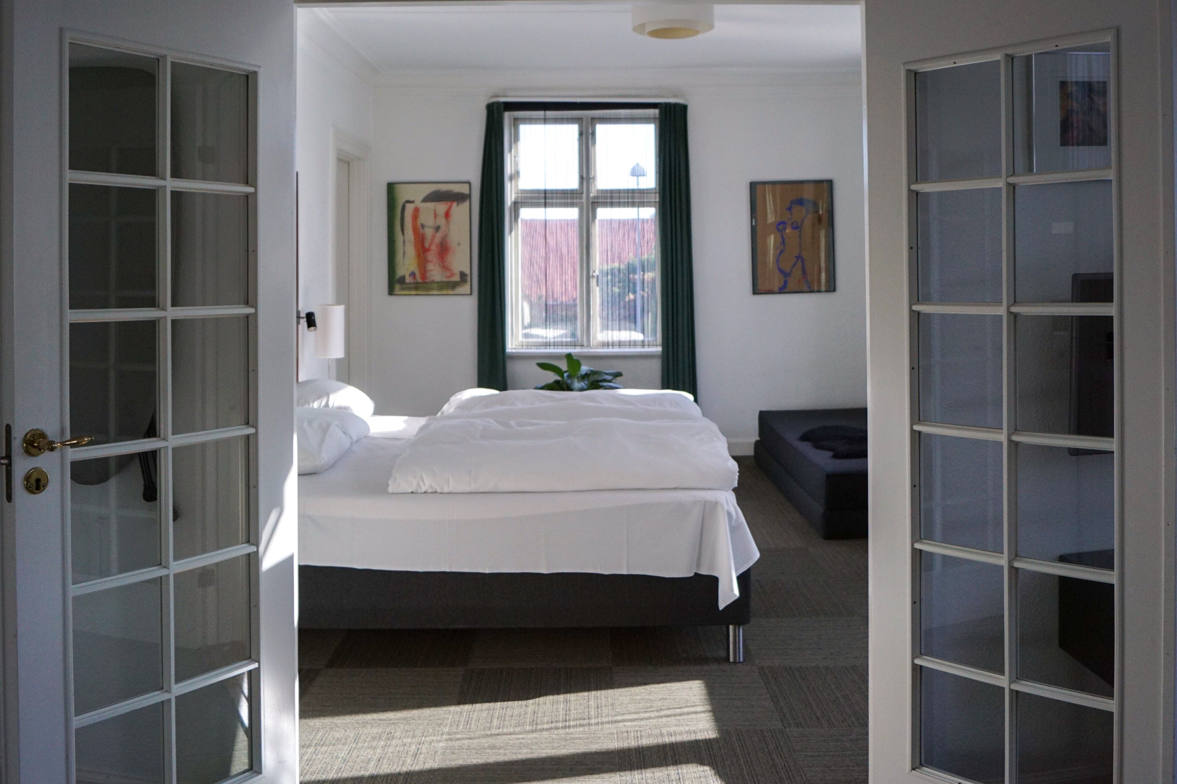 superior room, 1 king bed | 1 bedroom, desk, iron/ironing board, free wifi