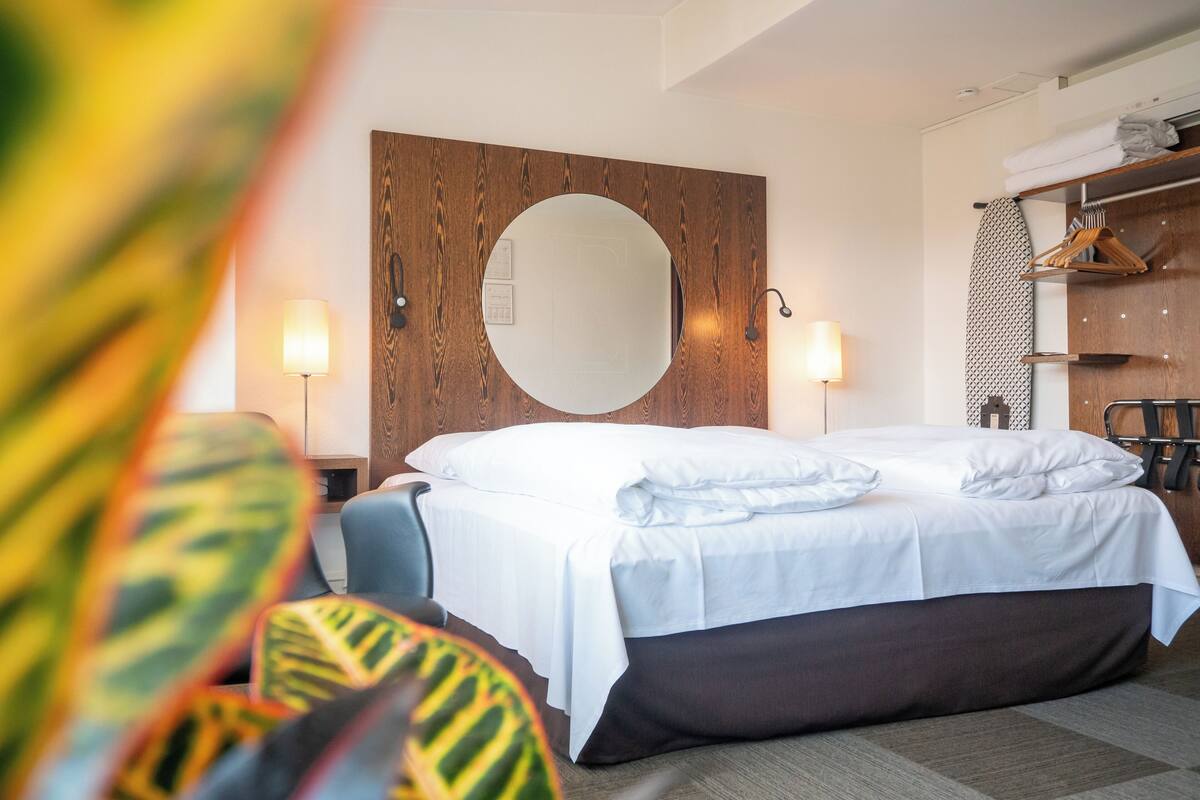 1 bedroom, desk, iron/ironing board, free wifi