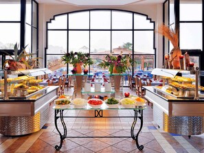 Näkymä majoituspaikasta