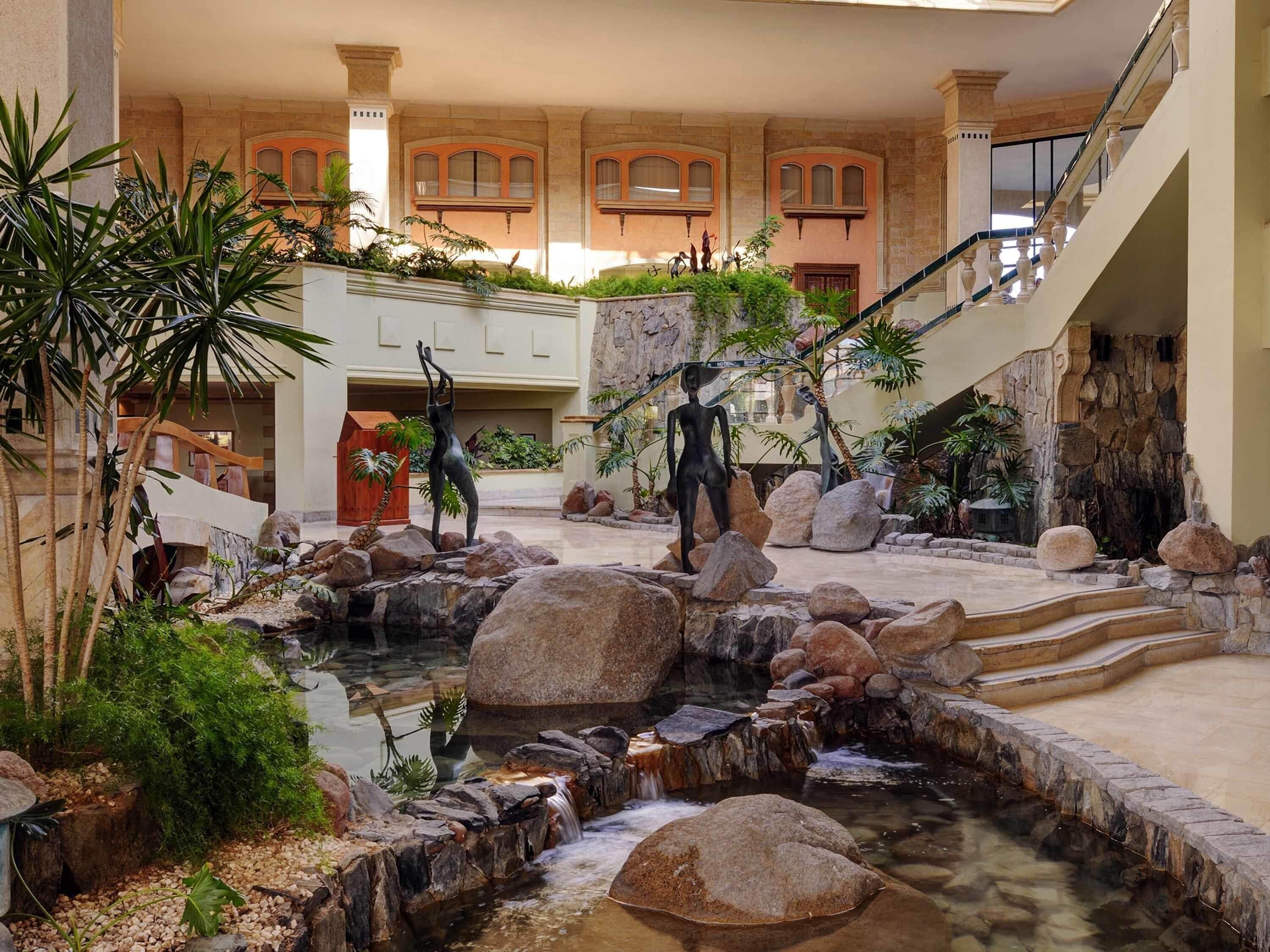 Vista desde la propiedad