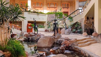 Vista desde la propiedad