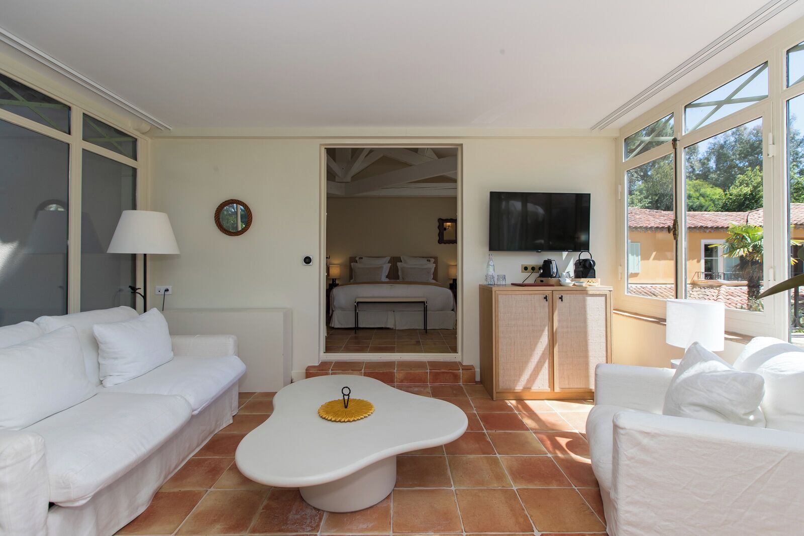 suite | 1 bedroom, free minibar, in-room safe, blackout curtains