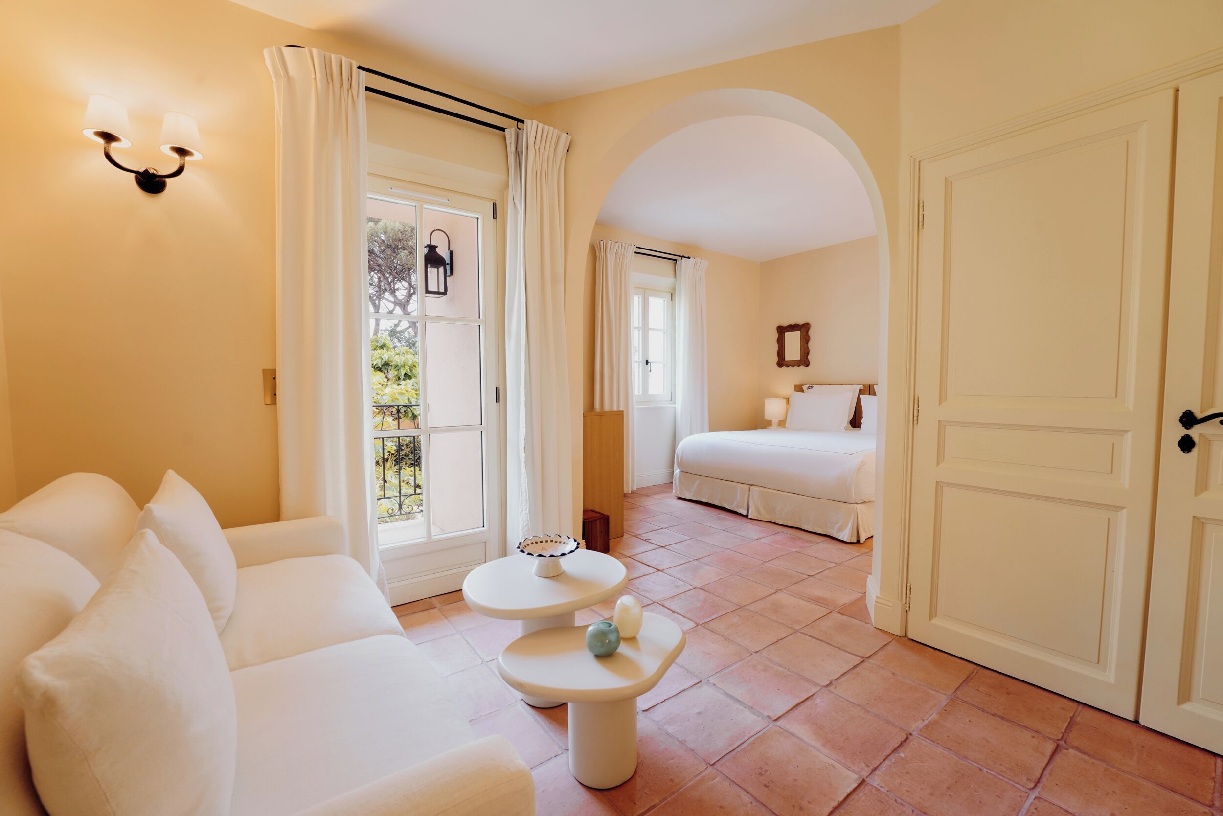Junior Suite, 1 Double Bed | Minibar (free items), in-room safe, blackout drapes, soundproofing