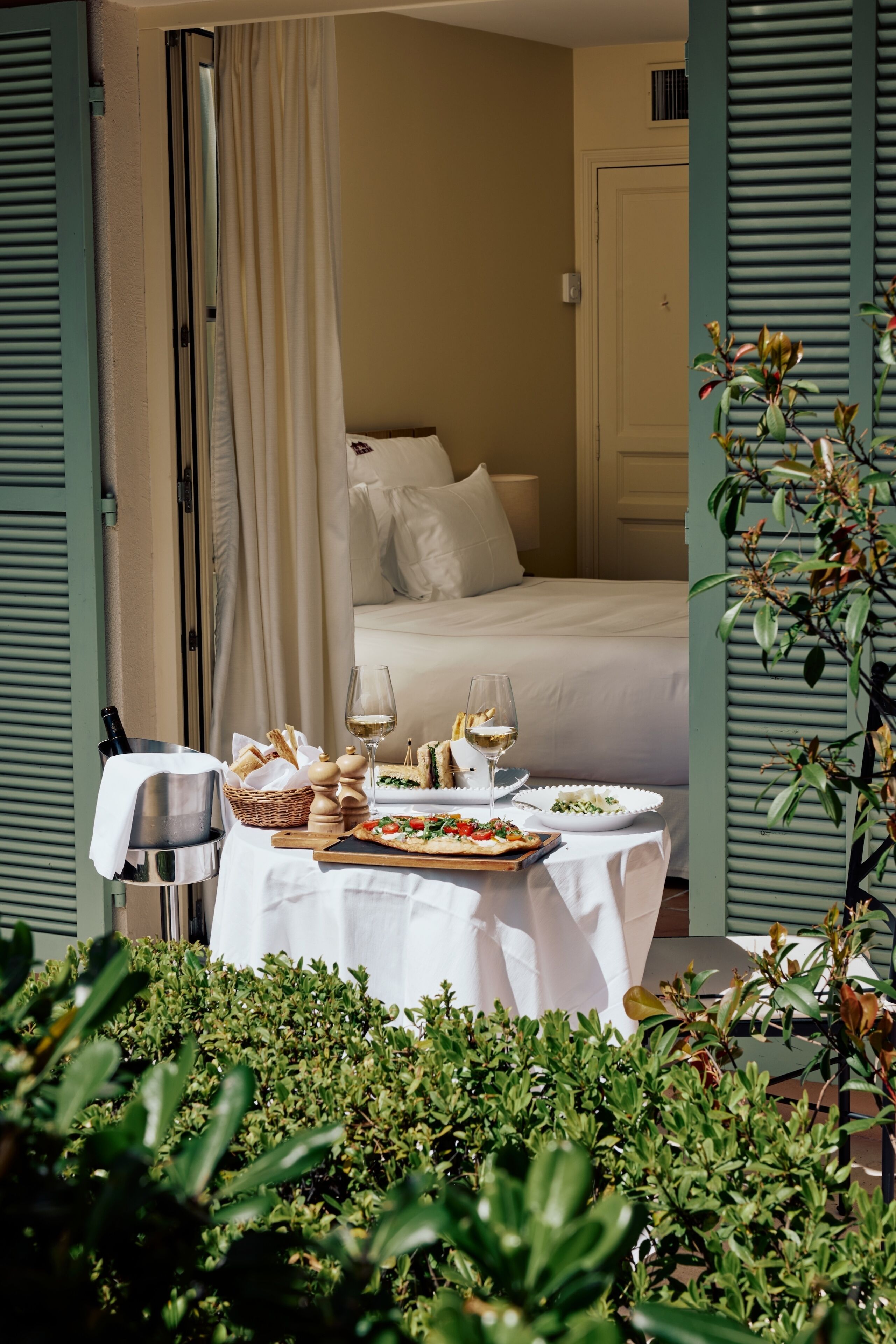 In-room dining