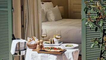 In-room dining