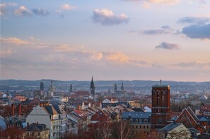 Uitzicht vanuit accommodatie