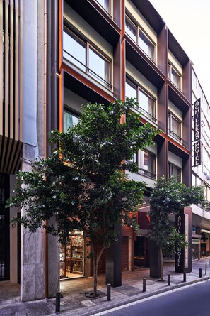 Bagian depan properti