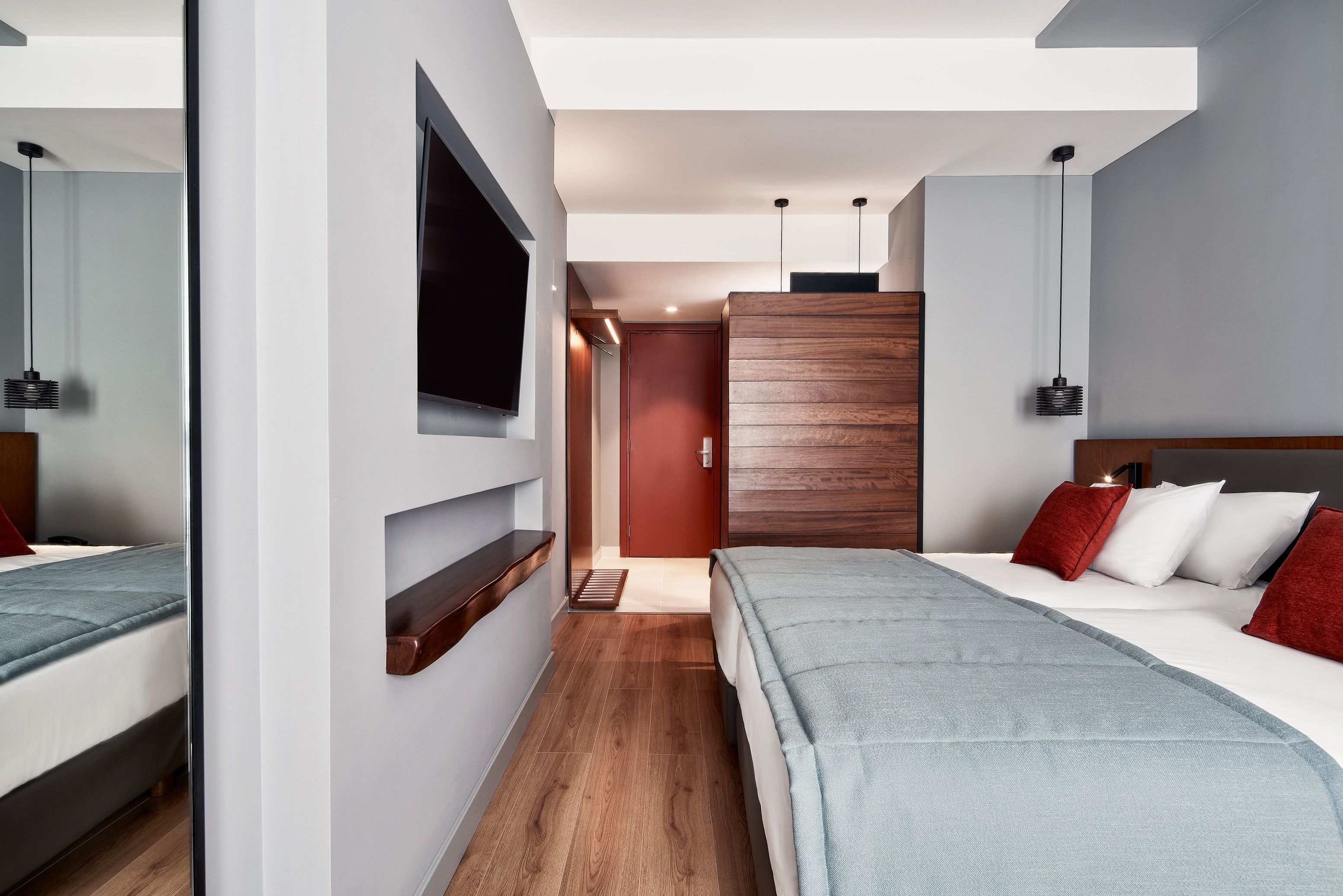 standard room | in-room safe, blackout curtains, soundproofing, iron/ironing board