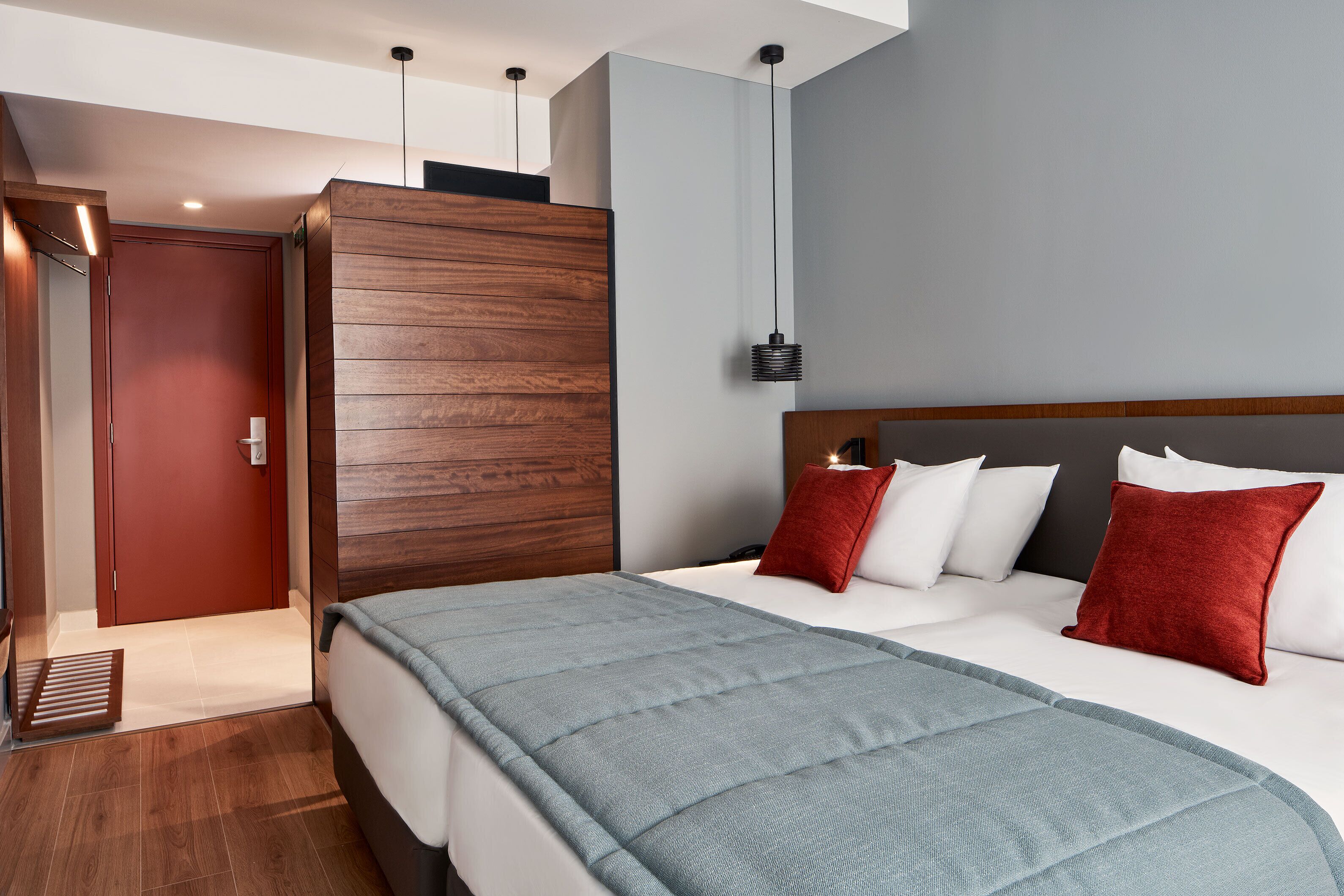 In-room safe, blackout drapes, soundproofing, iron/ironing board
