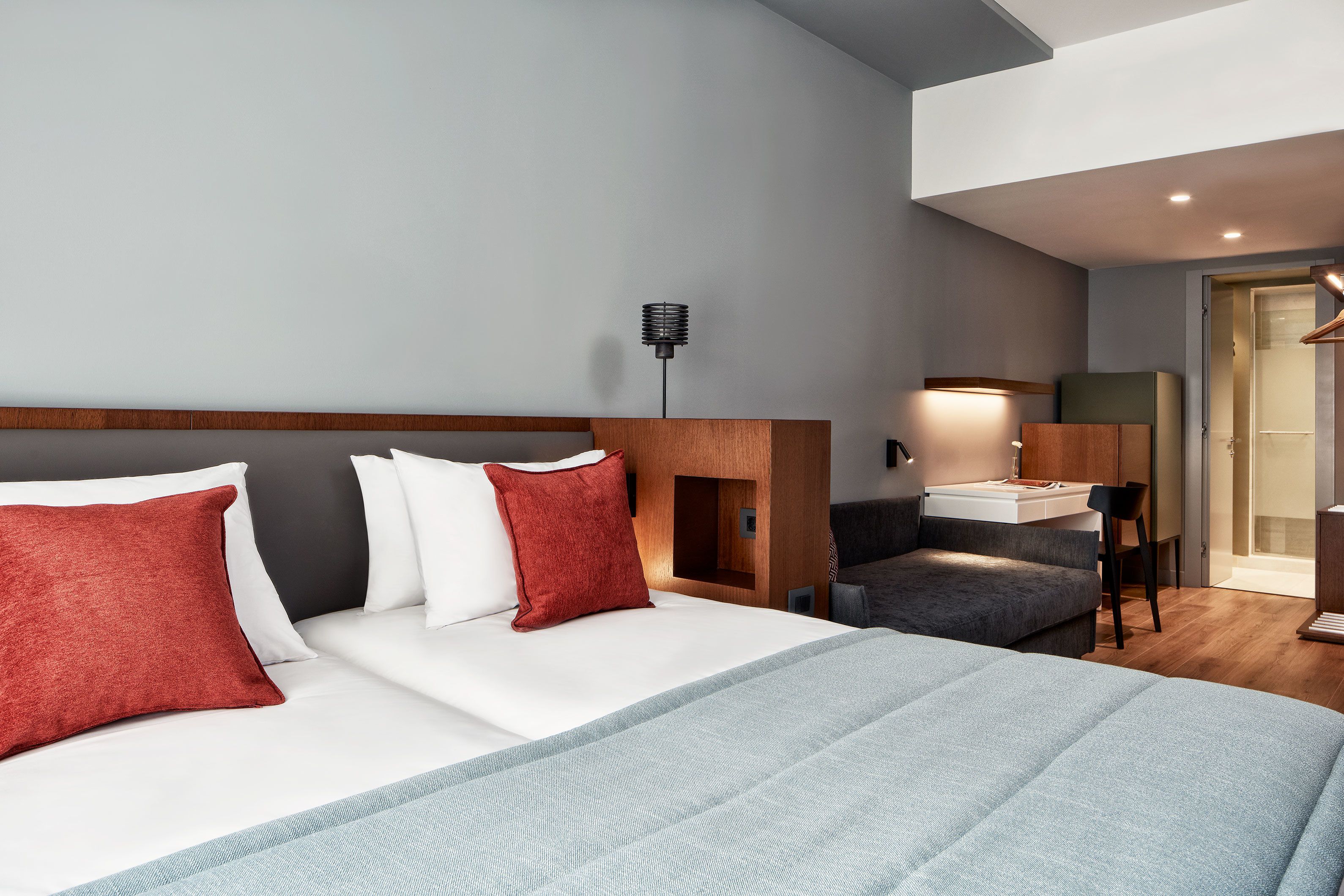 in-room safe, blackout curtains, soundproofing, iron/ironing board