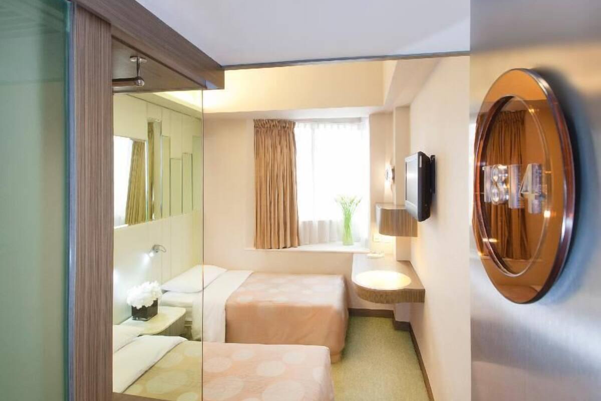 Minibar, desk, iron/ironing board (on request), WiFi (free)
