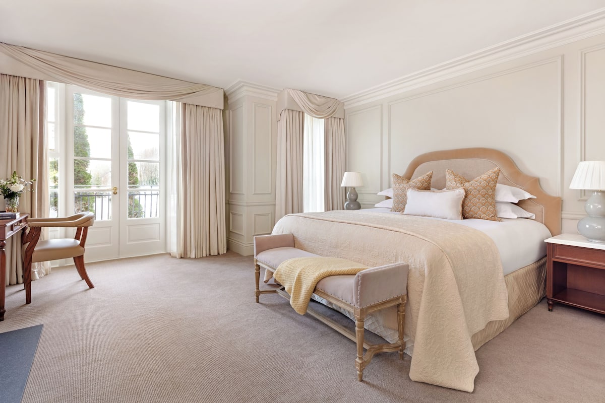 1 habitación y ropa de cama hipoalergénica