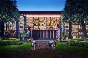 Bar (en el alojamiento)