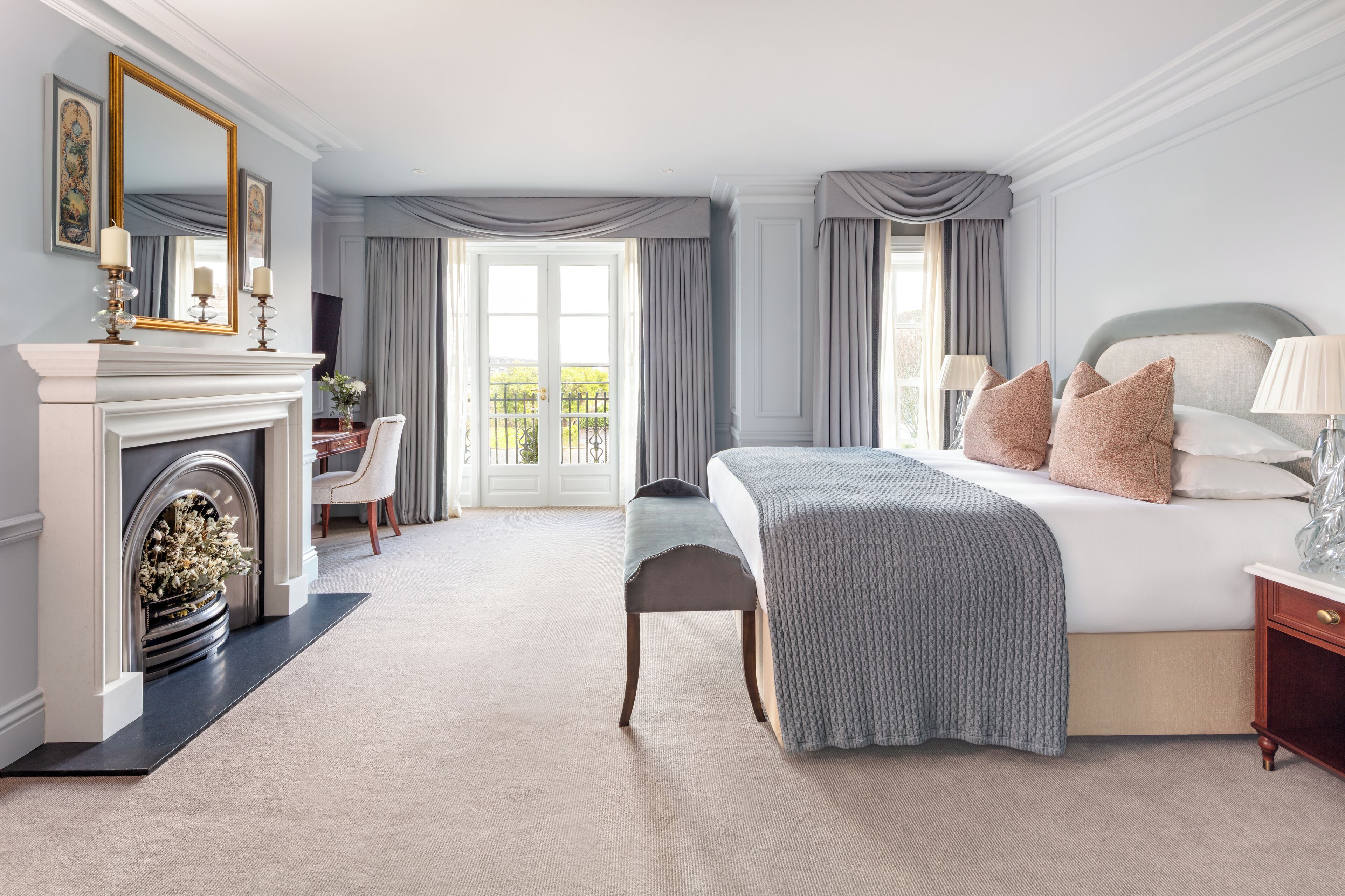 master suite | 1 bedroom, hypo-allergenic bedding, in-room safe, individually decorated