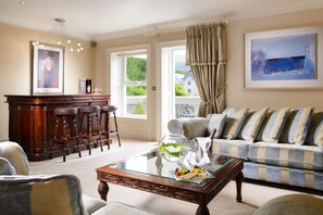 Park Suite | Coin séjour