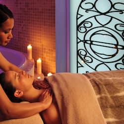 Couples treatment rooms, sauna, hot tub, steam room, body treatments
