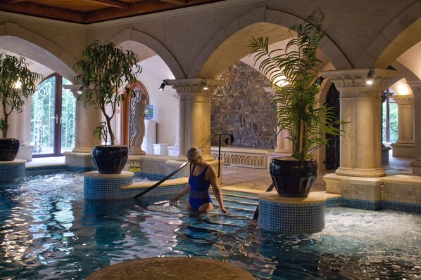 Indoor pool