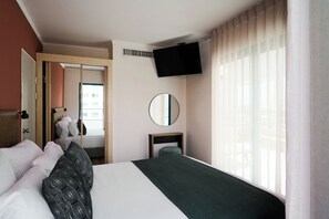In-room safe, desk, blackout curtains, soundproofing - Neve Eilat Hotel (Nova Hotel) By Atlas Hotels (Eilat)