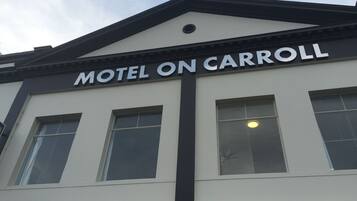 Fachada del alojamiento