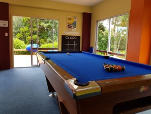 Billiards - Aloha Seaview Resort Motel (Paihia)