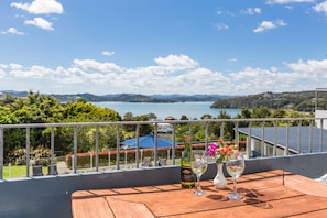 Deluxe-Apartment (2 x Queens) | Blick vom Balkon