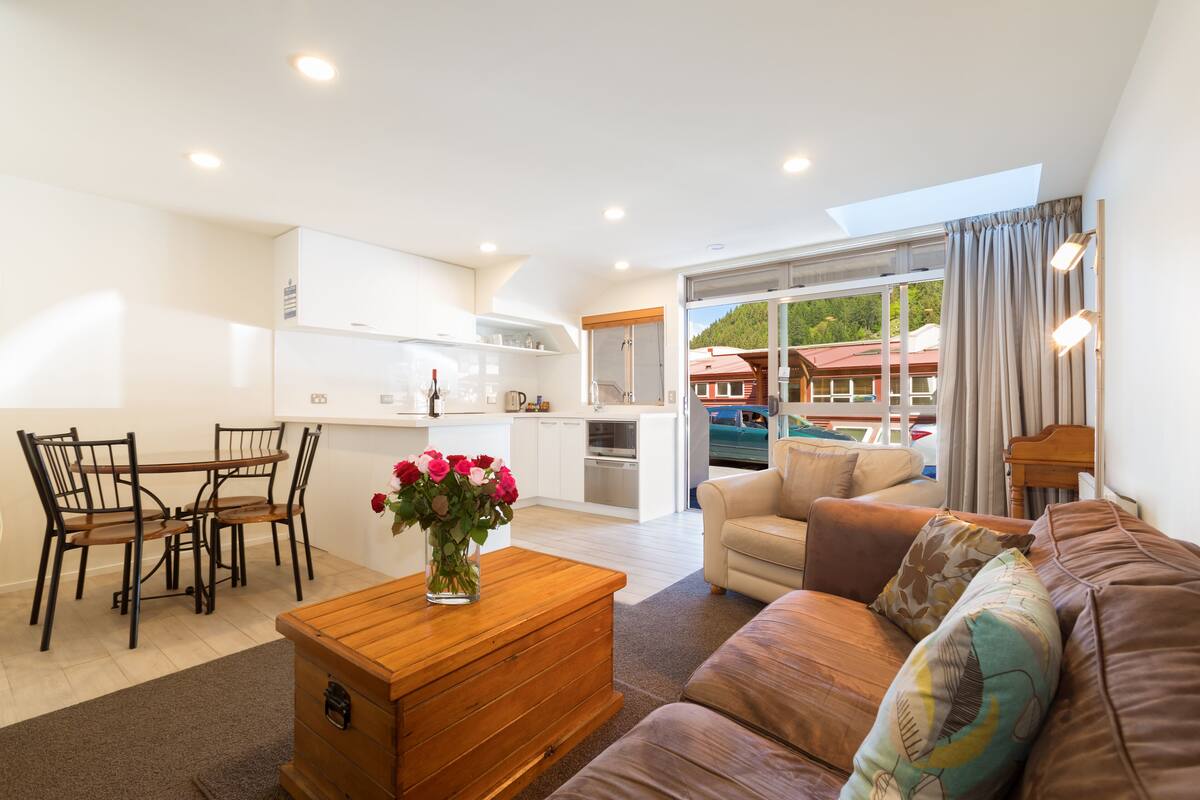 Appartement, 1 chambre | Coin séjour