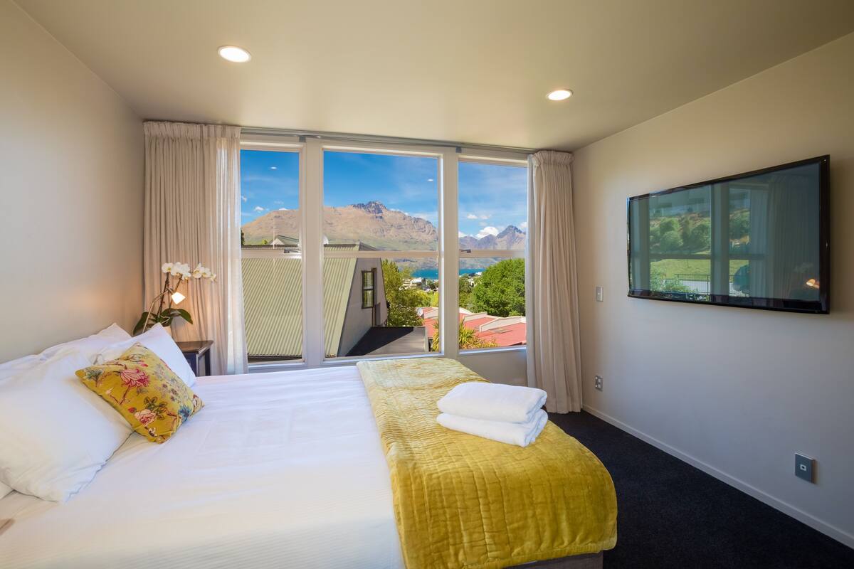 Appartement Supérieur, 3 chambres, vue montagne