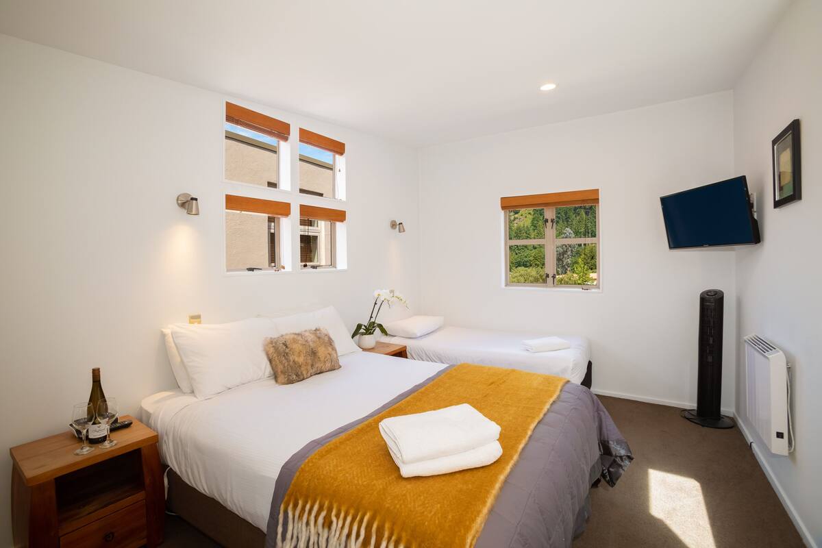 Appartement, 3 chambres, 2 salles de bains