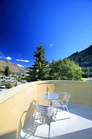 Appartement Supérieur, 3 chambres, balcon, vue montagne | Balcon