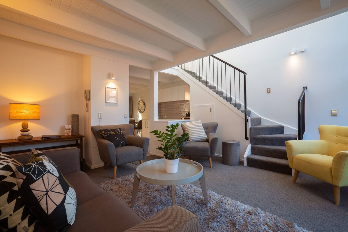 Appartement, 3 chambres (1 Bathroom) | Coin séjour