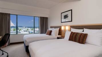 Twin Room, 2 Queen Beds, City View