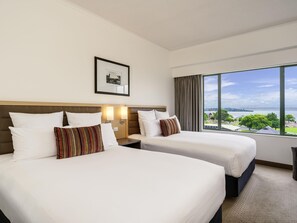 Hypo-allergenic bedding available, minibar, in-room safe, desk - Novotel Rotorua Lakeside (Rotorua)