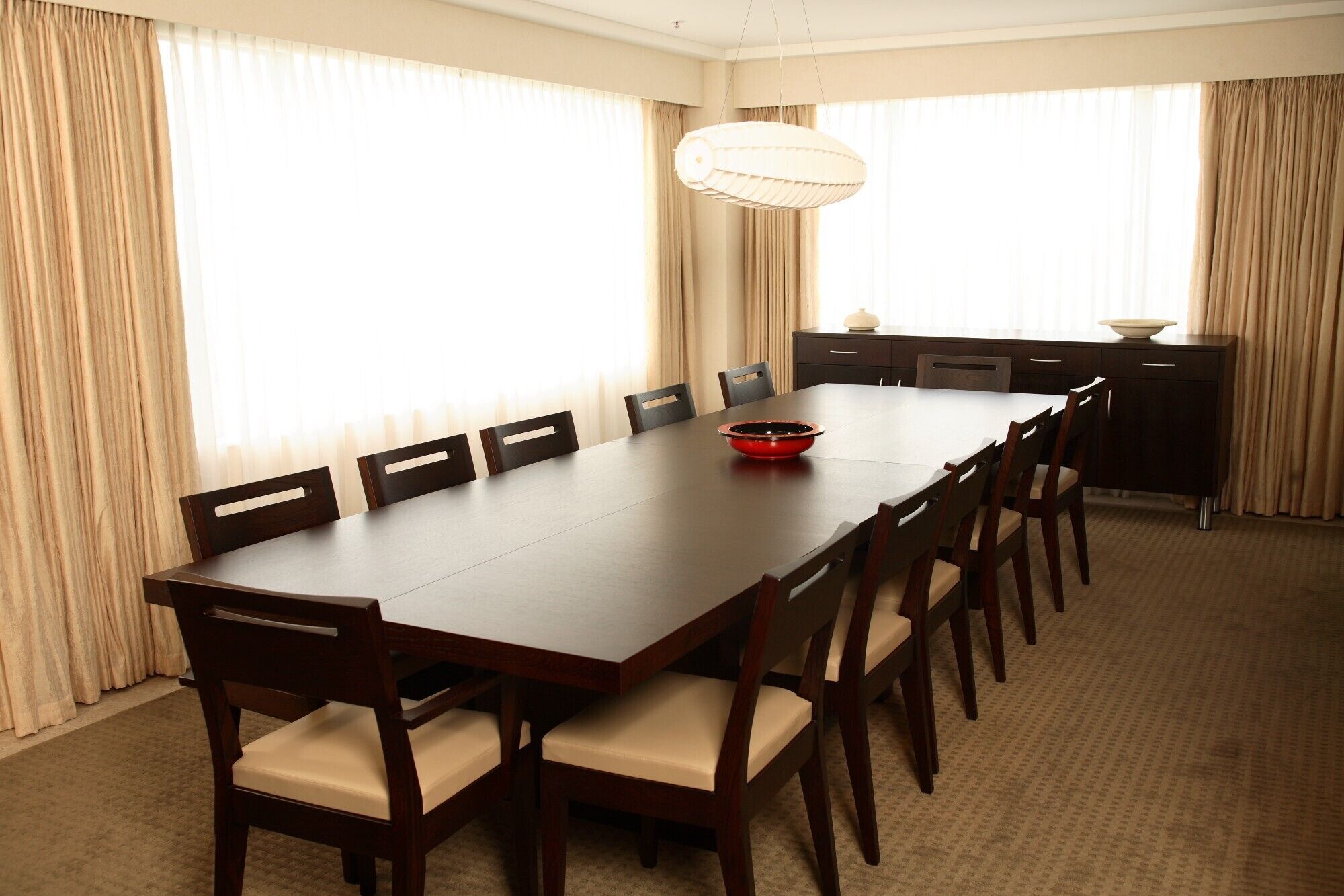 royal suite, 3 bedrooms | living area | led tv