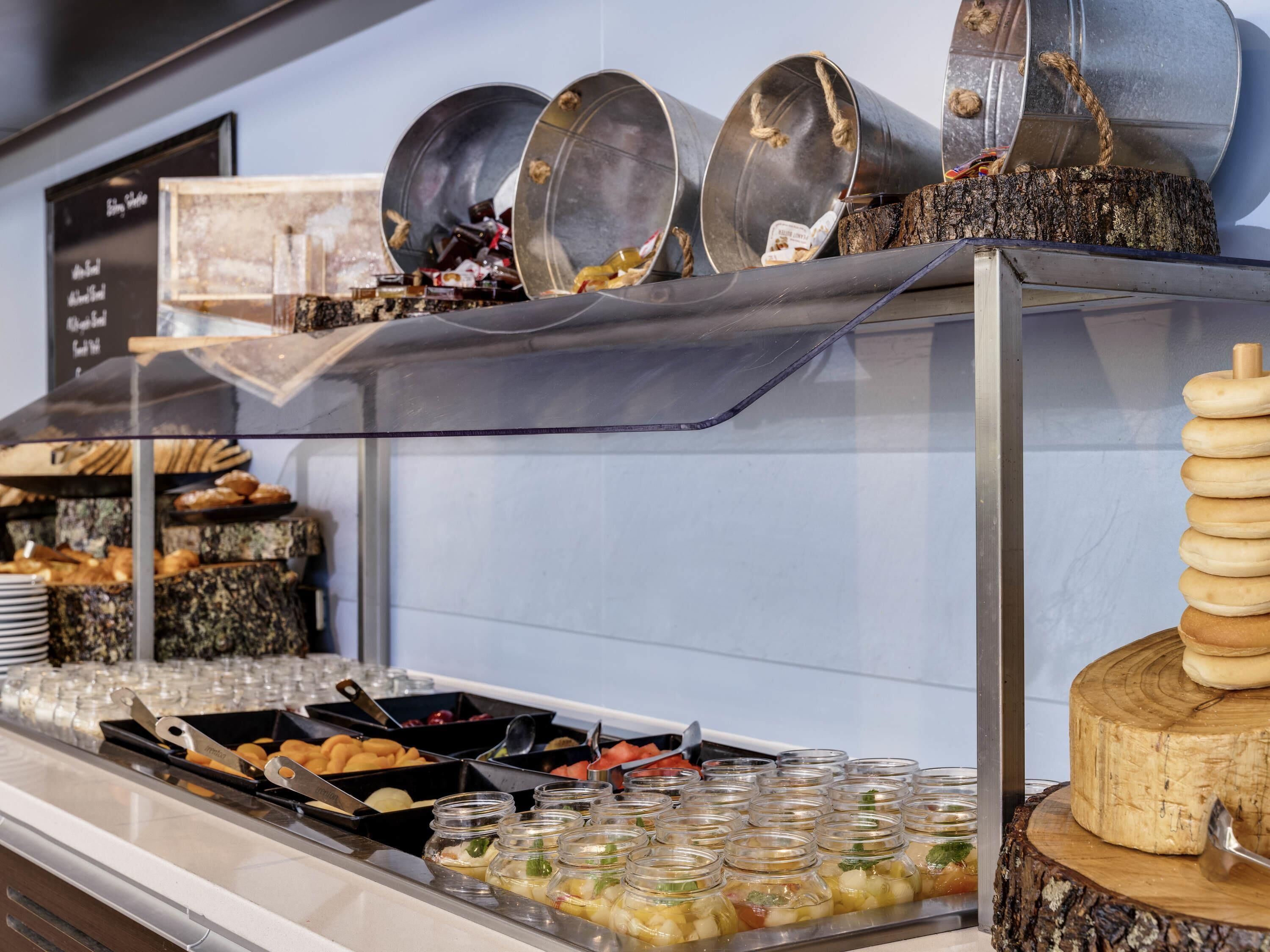 Komplett frokost hver dag (mot et tillegg)