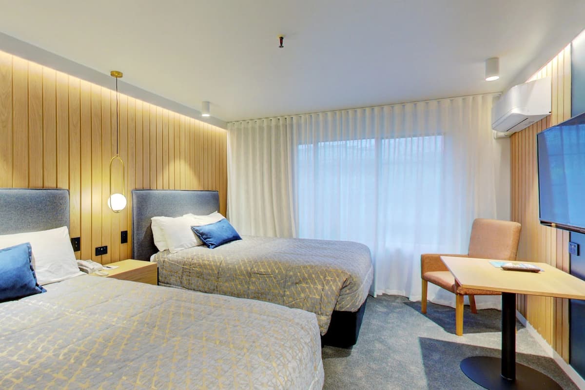 Superior Twin Room | In-room safe, desk, iron/ironing board, free WiFi